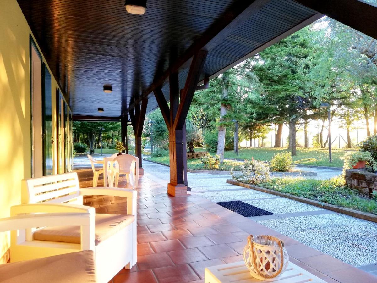 B&B Villa Dei Cigni Reali Карпи Экстерьер фото